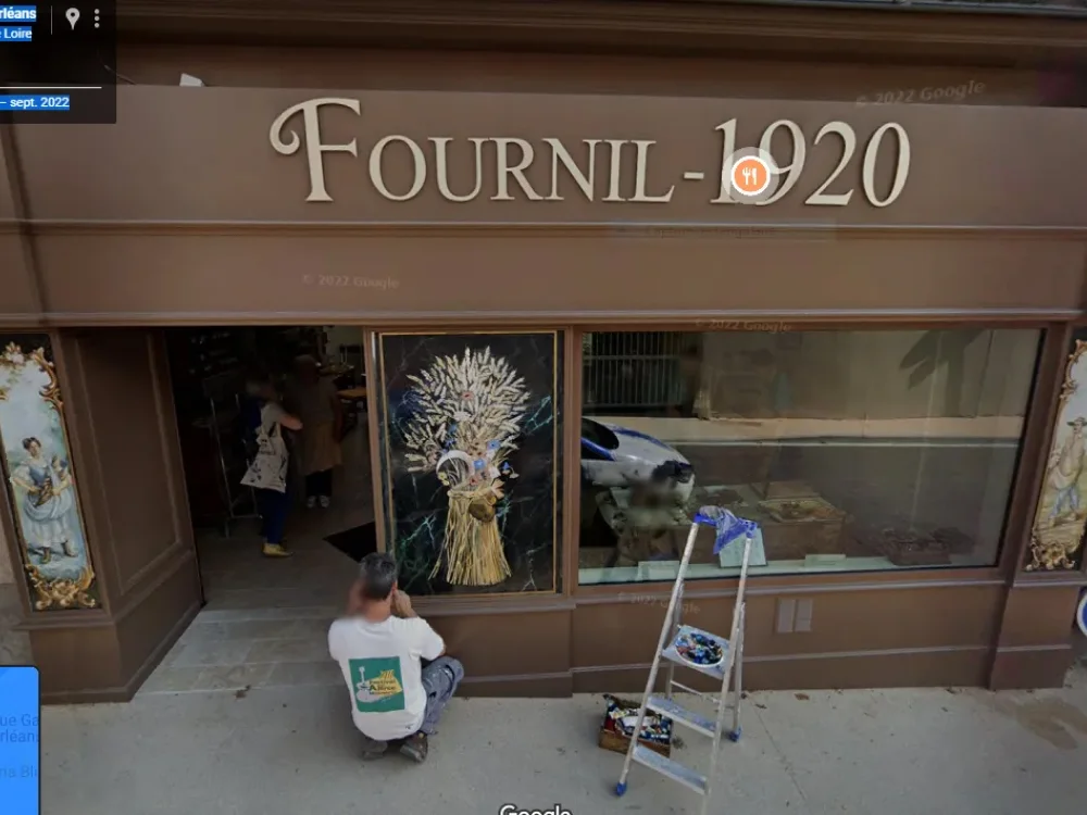 Lettres Et Couleurs Peinture Interieur A Blois Renovation De Patrimoines 12