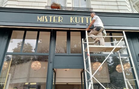 Lettres Et Couleurs Peinture Interieur A Blois Lettrages MrKUTTER LettresetCouleurs