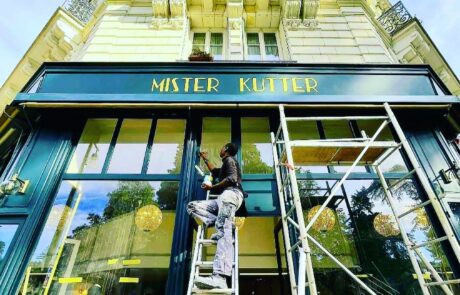 Lettres Et Couleurs Peinture Interieur A Blois Peinture Exterieure 7 La Barberie Renovation En Cours Lettres Et Couleurs